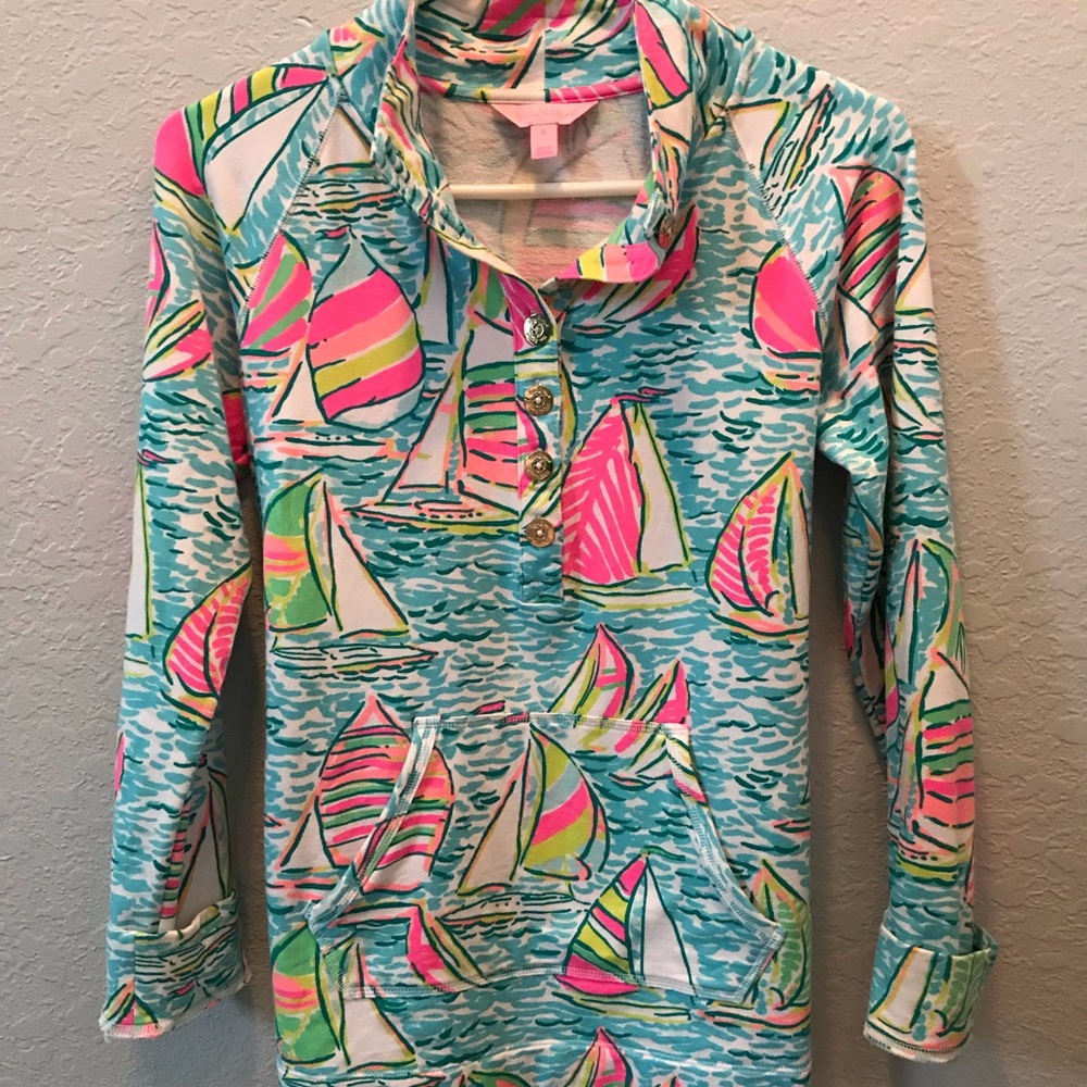 (EUC) Lilly Pulitzer popover